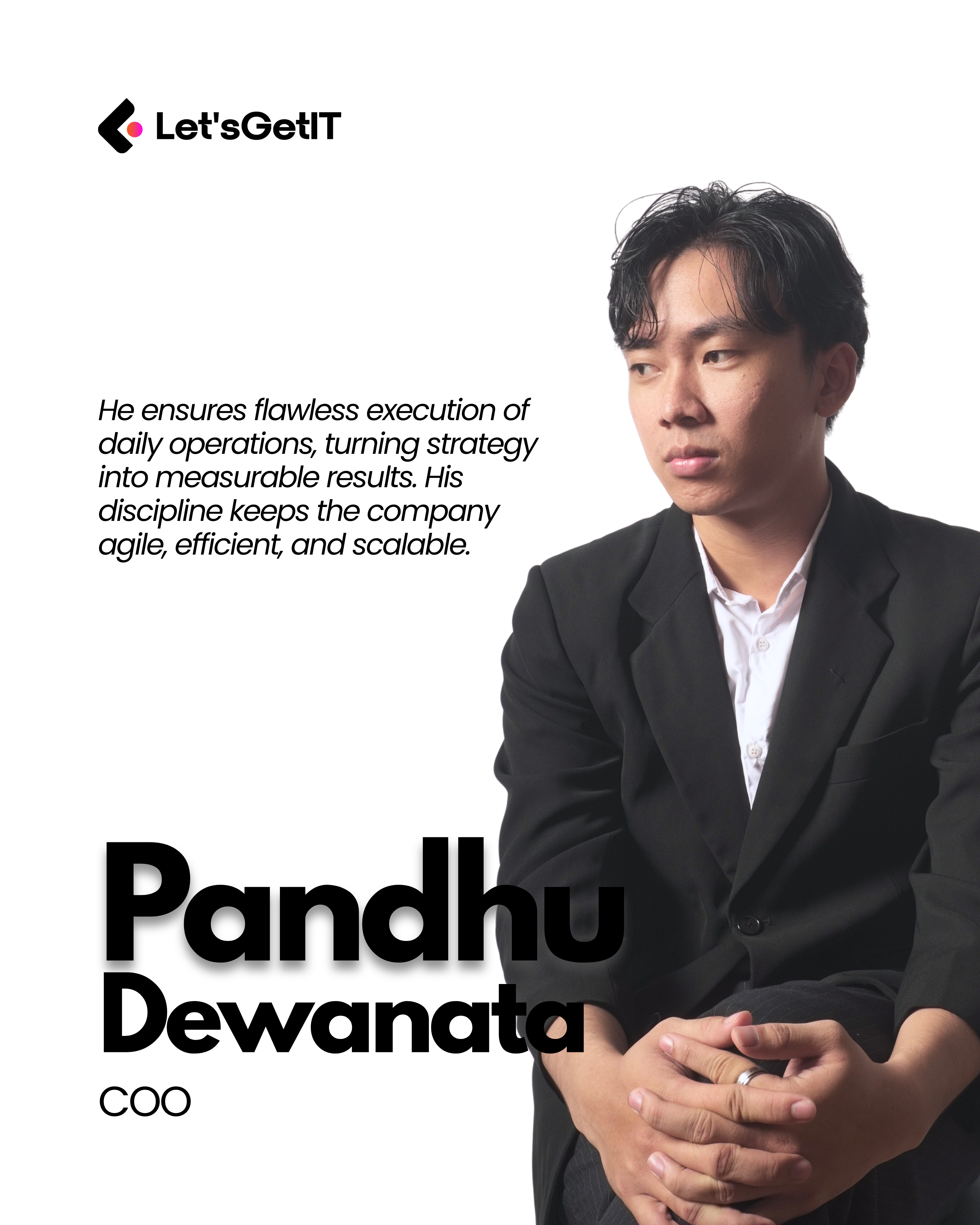 Nikolas Pandhu — CSO